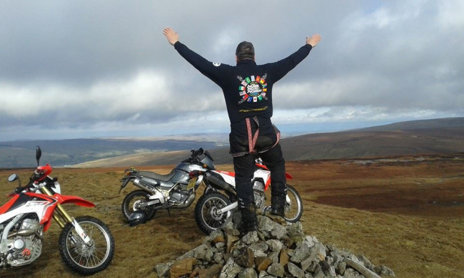 Haggs April Fool March Moto Madness UK 31st March - 3rd April 2016